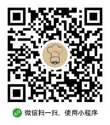菜谱大全小程序二维码